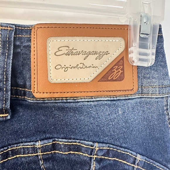 Estravaganza Jeans Women Blue Size 36 - Picture 3 of 5
